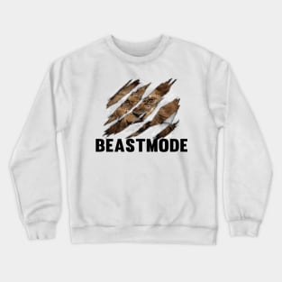 Unleash Your Beastmode! Crewneck Sweatshirt